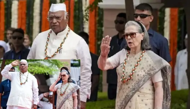 सोनिया गांधी ने किया 'वंदे मातरम्' अपमान ! शिकायत दर्ज