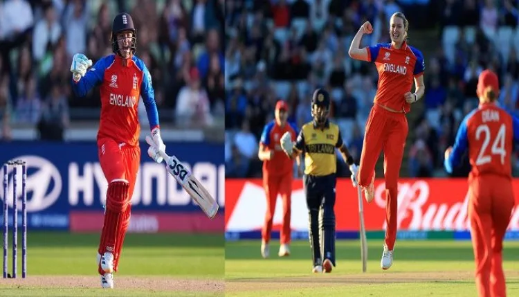 ENG W vs SL W: इंग्लैंड ने टी20 विश्व कप के पहले ही मैच में रचा इतिहास, श्रीलंका को 87 रनों से हराया