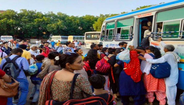 Raksha Bandhan 2025: रक्षाबंधन पर सरकार का बड़ा तोहफा , महिलाओं और बच्चों के लिए शुरू की फ्री बस सेवा
