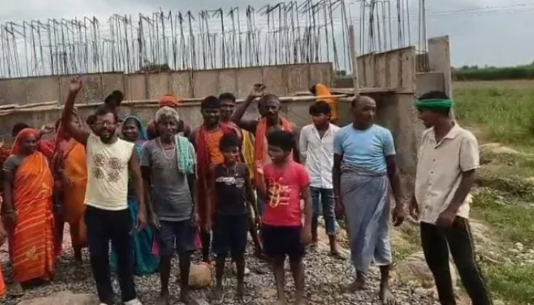 बाढ़ को लेकर परेशान हैं ग्रामीण, संपर्क से कट गया भागलपुर का दिलौरी गांव