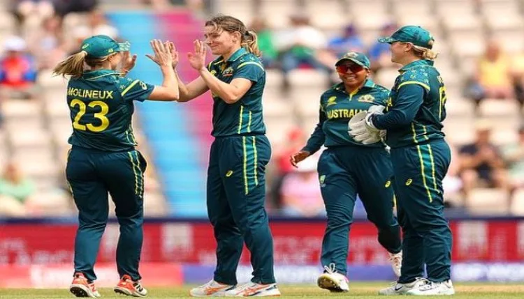 AUS W vs PAK W: विजय रथ पर सवार ऑस्ट्रेलिया ने पाकिस्तान को 113 रनों से दी करारी शिकस्त
