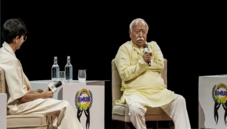 राष्ट्र निर्माण और सामाजिक समरसता में RSS की भूमिका