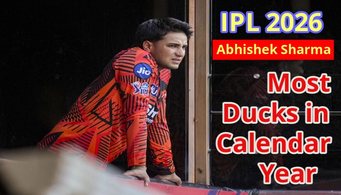 IPL 2026 Most Ducks in Calendar Year : बोझ बनते जा रहे हैं