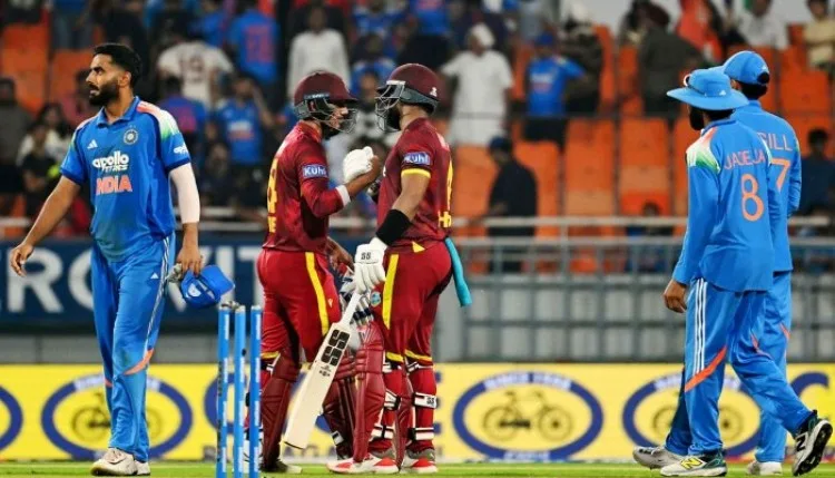 IND vs WI: वेस्टइंडीज के खिलाफ सीरीज में बढ़त बनाने उतरेगी टीम इंडिया