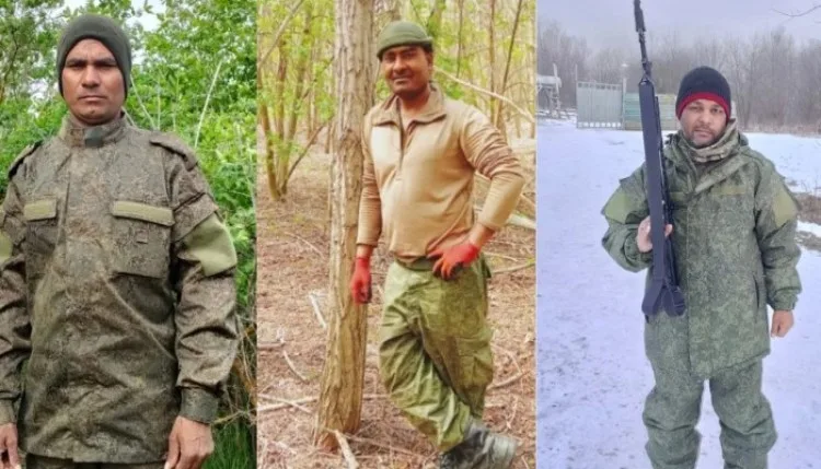 रूस-यूक्रेन युद्ध में आजमगढ़ और मऊ के चार भारतीयों की मौत, शव नहीं मिले तो वर्दी-टोपी को मानकर किया अंतिम संस्कार