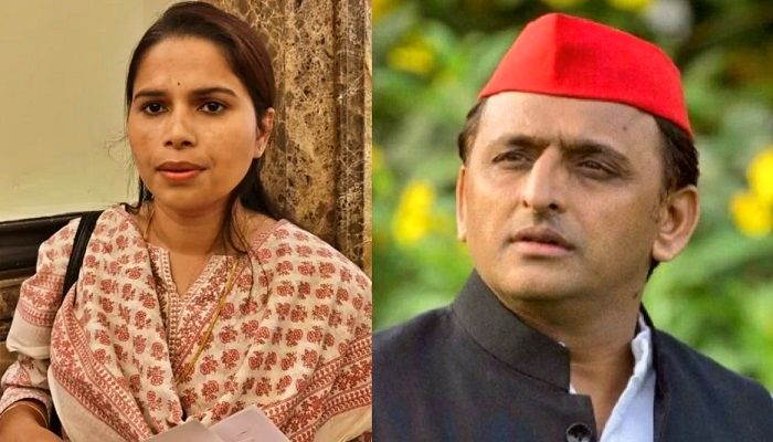 पूजा पाल का लेटर बम... अगर मेरी हत्या हुई तो सपा और अखिलेश यादव होंगे जिम्मेदार !