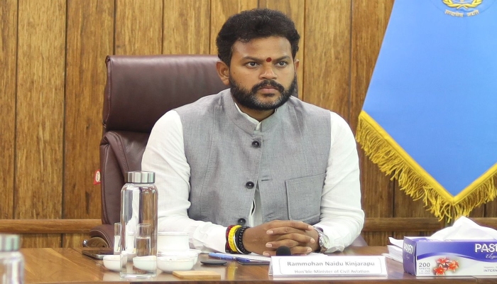2025 में भारत में हवाई यात्रियों की संख्या बढ़कर 25 करोड़ होने का अनुमान: राम मोहन नायडू
