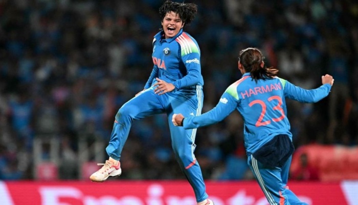 महिला विश्व कप: 'प्लेयर ऑफ द मैच रहीं शेफाली वर्मा', कहा- भगवान ने मुझे कुछ अच्छा करने के लिए भेजा था