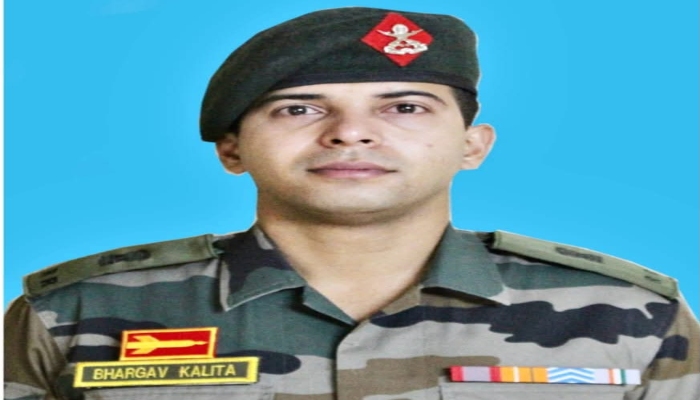 Major Bhargav Kalita Shaurya Chakra : मेजर भार्गव कलिता शौर्य चक्र: घाटी में खूंखार ए++ श्रेणी के आतंकी को ढेर करने वाले जांबाज अफसर की शौर्यगाथा