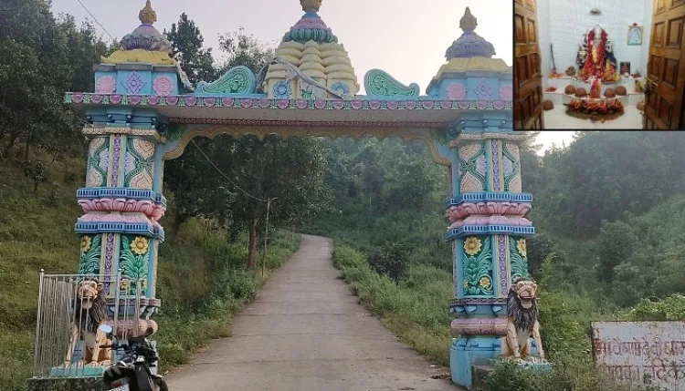 छत्तीसगढ़ में विराजमान पहाड़ी वाली मां, नवरात्रि में उमड़ रहे श्रद्धालु