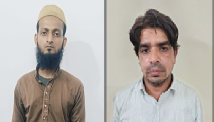 Pak Spy : पाक समर्थित नेटवर्क के दो एजेंट एटीएस के शिकंजे में, एक दिल्ली से और दूसरा वाराणसी से गिरफ्तार