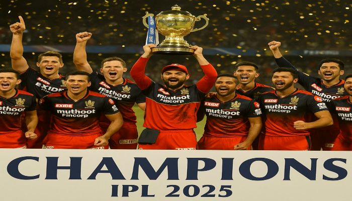 IPL 2025 Final Prize Money: विजेता RCB पर हुई पैसों की बारिश, देखें किस खिलाड़ी को मिला कौन सा अवॉर्ड ?