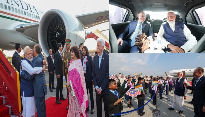 PM Modi Malaysia Visit: मलेशिया पहुंचे पीएम मोदी का भव्य स्वागत, दोनों के बीच कई अहम मुद्दों पर होगी चर्चा