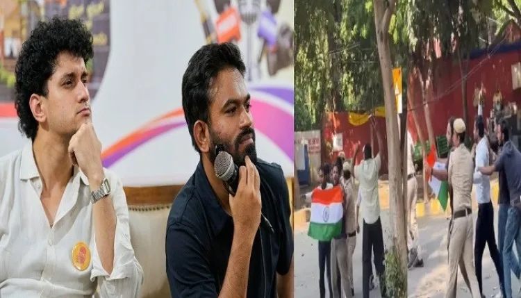 आशुतोष रांका और सौरव दास को पुलिस ने फिर हिरासत में लिया