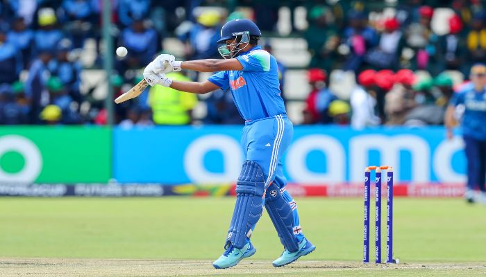 IND vs ENG: वर्ल्ड कप फाइनल में वैभव सूर्यवंशी की सुनामी !  175 रन ठोक रचा इतिहास, भारत ने इंग्लैंड को दिया 412 रनों का टारगेट