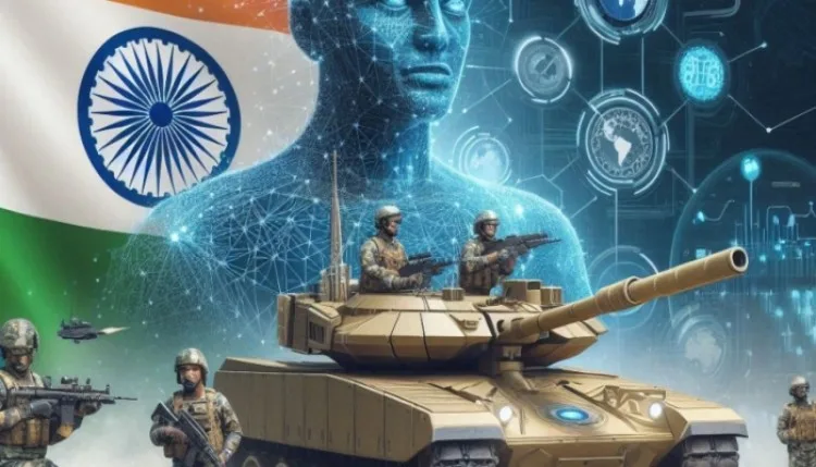 भारत सैन्य क्षेत्र में एआई इस्तेमाल के लिए तैयार कर रहा सुरक्षा उपाय