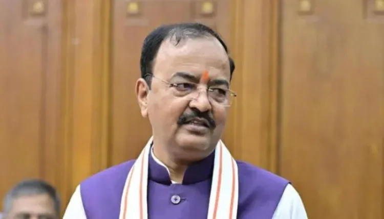 दो दिवसीय झांसी दौरे पर रहेंगे डिप्टी सीएम केशव प्रसाद मौर्य, कई कार्यक्रमों में करेंगे शिरकत