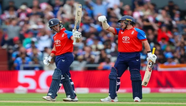 IND vs ENG,2nd T20I: जैकब बेथेल के आगे भारतीय गेंदबाजों ने टेके घुटने, इंग्लैंड ने भारत को 4 विकेट से दी पटखनी
