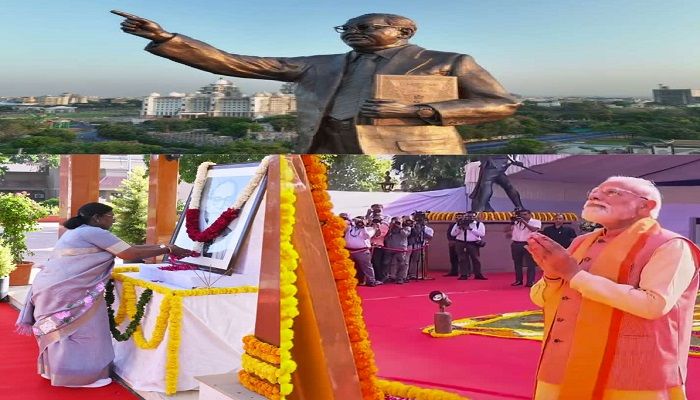 Ambedkar Jayanti 2026: संविधान निर्माता डॉ. भीमराव अंबेडकर की 136वीं जयंती पर PM मोदी समेत दिग्गजों ने किया नमन