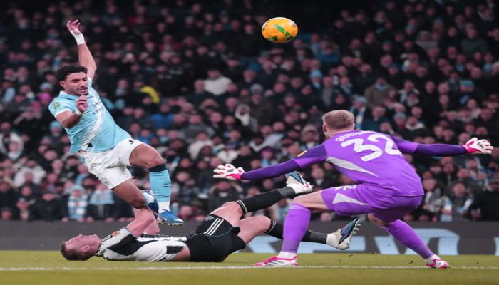 Man City vs Newcastle : न्यूकैसल हराकर काराबाओ कप के फाइनल में मैनचेस्टर सिटी, आर्सेनल से होगी खिताबी भिड़ंत