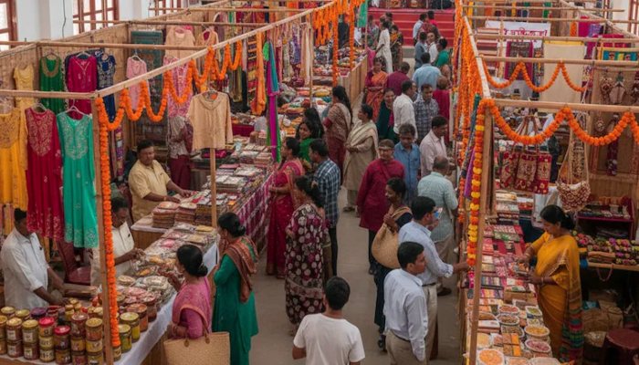 उत्तर प्रदेश में दिखेगी ब्रांड यूपी की ताकत, 9 से 18 अक्टूबर तक हर जनपद में होगा स्वदेशी मेले का आयोजन