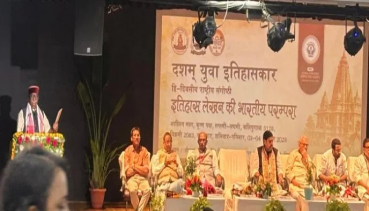 इतिहास भारतीय ज्ञान परंपरा में 'पंचम वेद' है: डॉ.बालमुकुंद पांडे