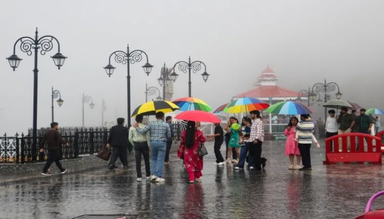 हिमाचल प्रदेश में माॅनसून सक्रिय, कई जिलों में भारी बारिश का अलर्ट