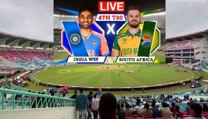 IND vs SA 4th T20I Live Score: लखनऊ में अब तक नहीं हारा भारत , जानें कैसी होगी प्लेइंग XI और इकाना की पिच