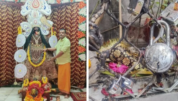 कानपुर के बंगाली मोहाल स्थित प्राचीन मां काली मंदिर का इतिहास और ताला परंपरा