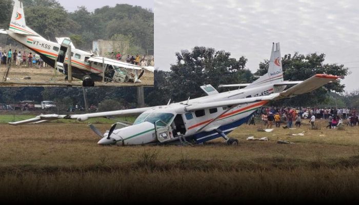 Odisha Plane Crash: ओडिशा के राउरकेला में 9-सीटर चार्टर्ड प्लेन क्रैश, पायलट समेत 6 लोग थे सवार