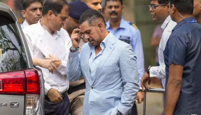 ED Chargesheet: पीएमएलए के तहत रॉबर्ट वाड्रा के खिलाफ ईडी की चार्जशीट, 58 करोड़ की मनी लॉन्ड्रिंग का आरोप