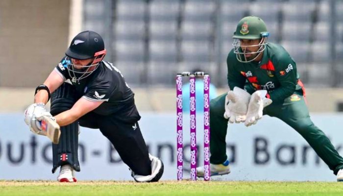 Bangladesh vs New Zealand 3d T20: तीसरे टी20 में न्यूजीलैंड ने बांग्लादेश को 6 विकेट से हराया, सीरीज 1-1 से ड्रॉ