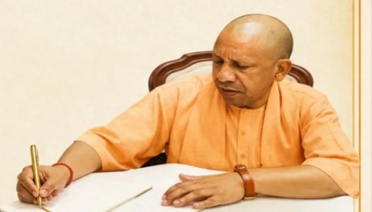 यूपी वालों को सीएम योगी की चिट्ठी, रक्षाबंधन पर दीं सबको शुभकामनाएं