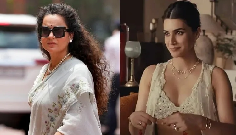 कंगना के बिकिनी कमेंट पर कृति सेनन ने दिया करारा जवाब