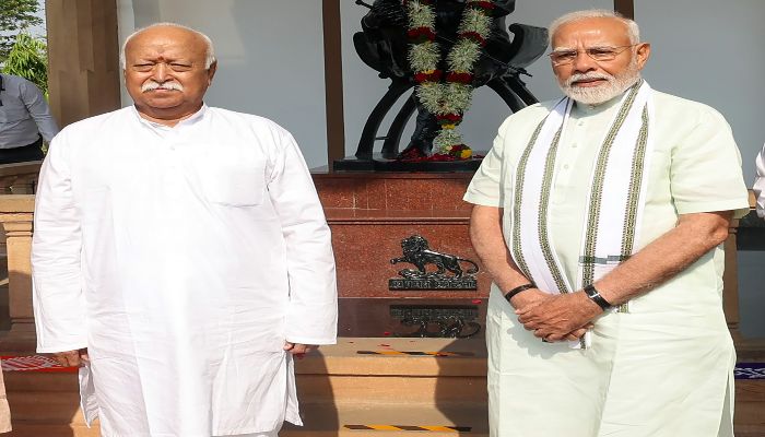 Mohan Bhagwat : संघ प्रमुख मोहन भागवत के 75वें जन्मदिन पर PM Modi ने किया खास पोस्ट