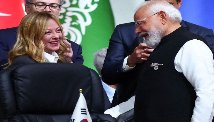 G-20 Summit 2025: जी20 में जब PM मोदी और मेलोनी की हुई मुलाकात, मुस्कुराते हुए एक-दूसरे का पूछा हाल
