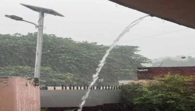 कभी हल्की धूप तो कभी फुहार, हथिया नक्षत्र का यही प्रभाव