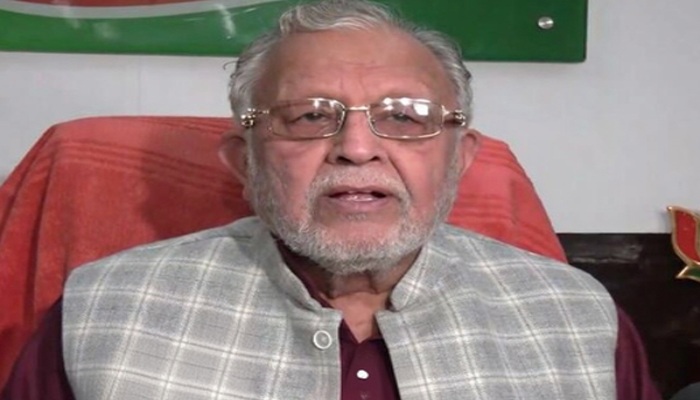 यूपी : वित्त मंत्री सुरेश खन्ना ने सदन के पटल पर रखी आर्थिक सर्वेक्षण रिपोर्ट, प्रस्तुत किया सुदृढ़ कानून व्यवस्था का खाका