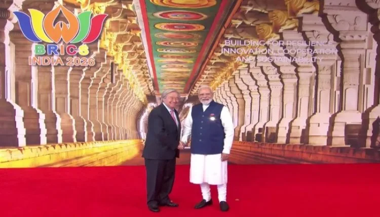 BRICS summit का दूसरा दिन: भारत मंडपम में पीएम मोदी ने सभी राष्ट्राध्यक्षों का स्वागत किया