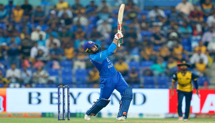 Afghanistan vs Sri Lanka: अफगानिस्तान ने श्रीलंका के सामने रखा 170 रनों का लक्ष्य,  मोहम्मद नबी का विस्फोटक अर्धशतक