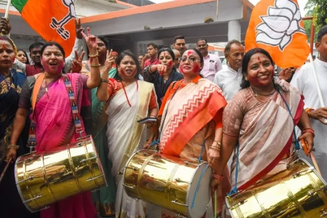 BJP में बढ़ी महिला नेताओं की जिम्मेदारी, अब आरक्षण की जरूरत पूरी