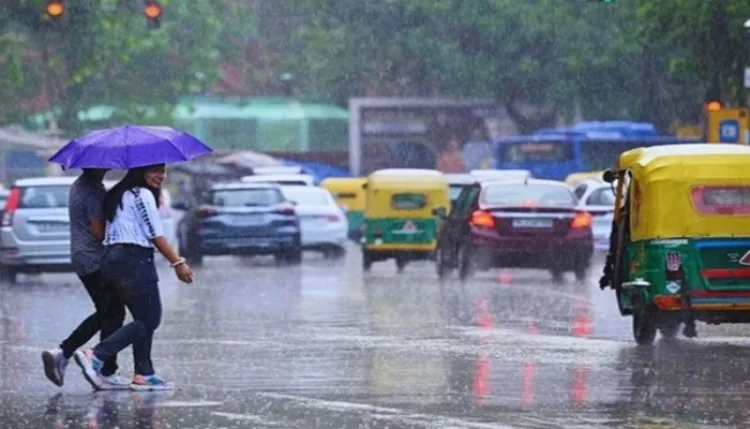 मध्य प्रदेश में मानसून का असरः 40 से अधिक जिलों में बारिश की संभावना