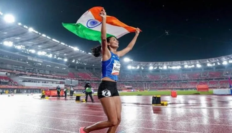 Asian Para Games: दीप्ति जीवनजी ने भारत को दिलाया पांचवां गोल्ड