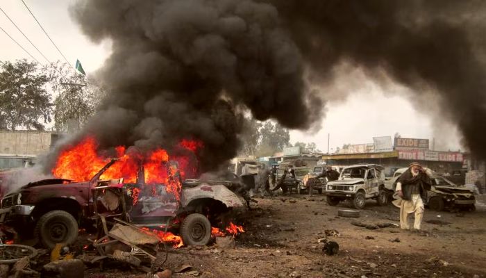 Pakistan Quetta Blast: पाकिस्तान के क्वेटा में भीषण बम विस्फोट, 16 लोगों की मौत, कई घायल