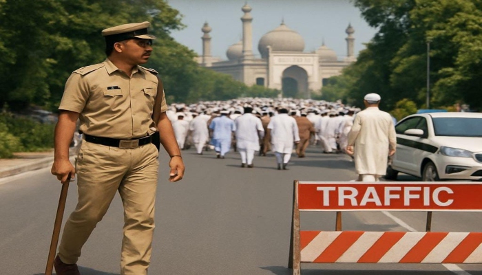 7 जून, बकरीद पर लखनऊ में यातायात रहेगा बदला! अपनी यात्रा से पहले जान लें नए रास्ते