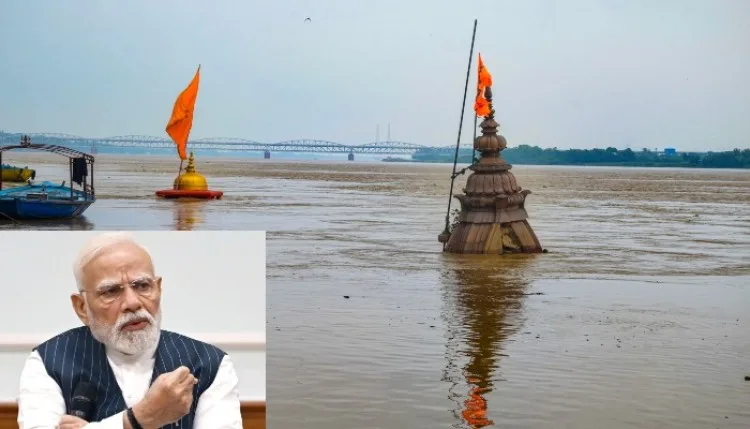 Varanasi Flood : PM मोदी ने मेयर और DM से फोन पर की बात