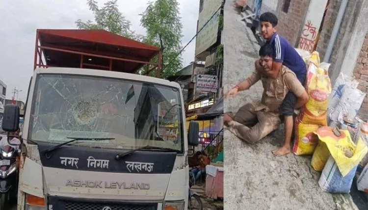 लखनऊ के पारा इलाके में दारोगा पर जानलेवा हमला, 6 गिरफ्तार