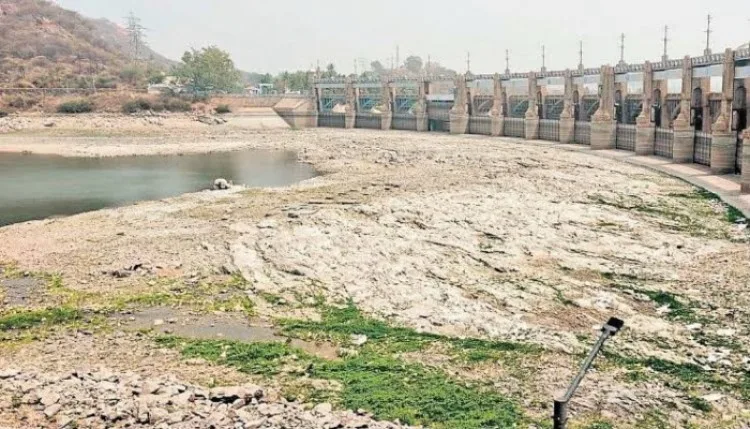 तमिलनाडु में जलाशय सूखने से पानी की चिंता, नदियों के किनारे बनाए गए हैं बांध