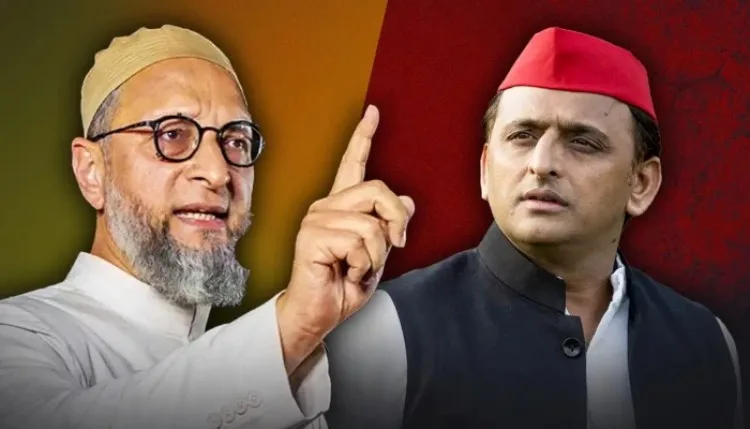 UP Election 2027 से पहले अखिलेश का बड़ा धमाका: ओवैसी के लिए 'India Alliance' के दरवाजे बंद, बताया बीजेपी की 'बी-टीम'