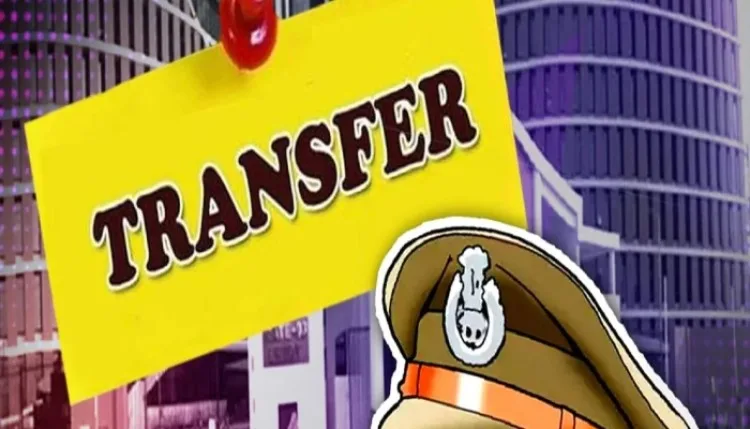 झांसी में बड़ा प्रशासनिक फेरबदल: एसएसपी ने बदले कई चौकी प्रभारी, निरीक्षकों और उपनिरीक्षकों के तबादले